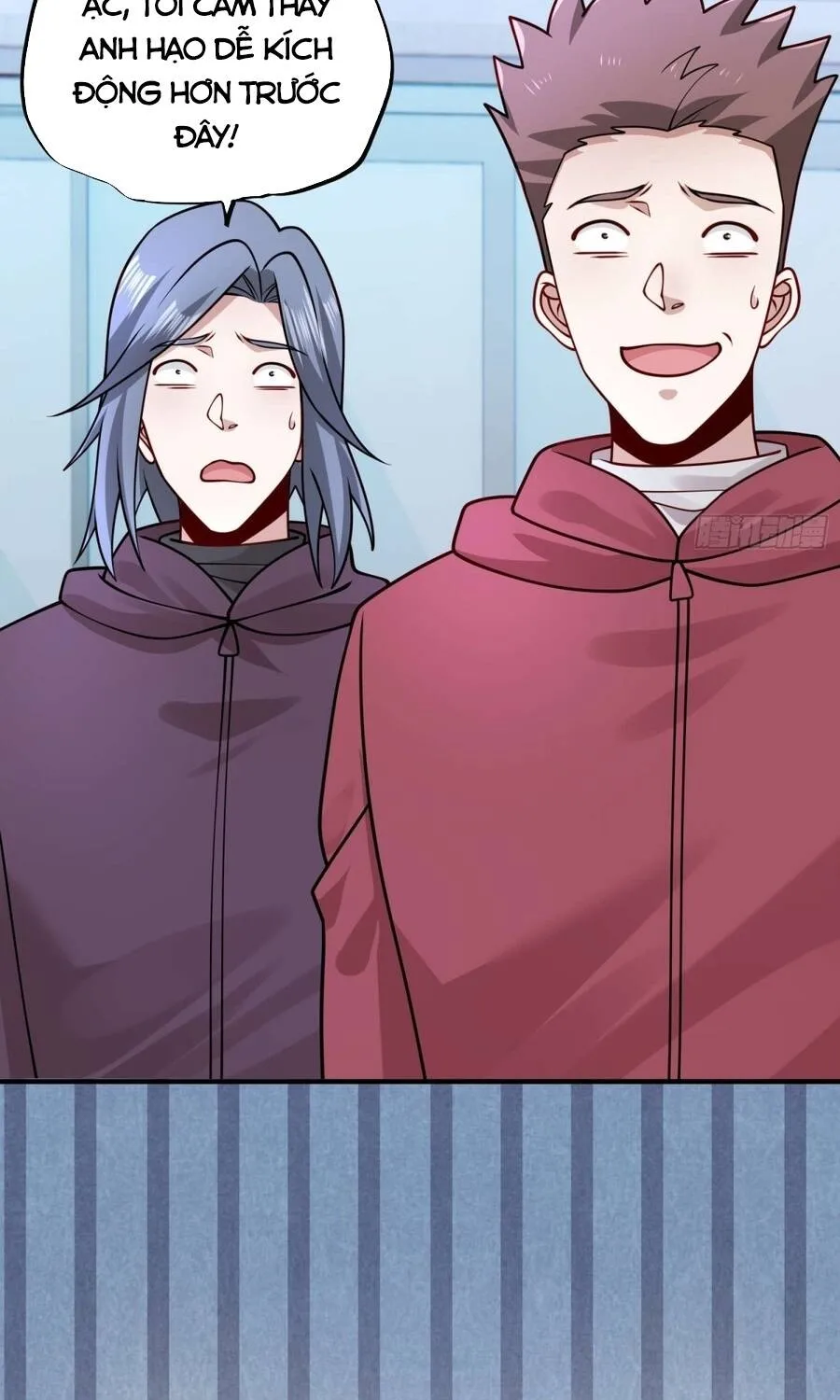 Mạt Thế Hàn Băng: Ta Tích Trữ Trăm Tỷ Vật Tư Chap 91 - Next Chap 92