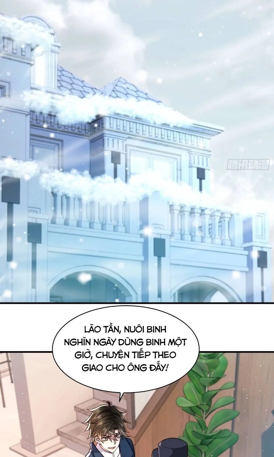 Mạt Thế Hàn Băng: Ta Tích Trữ Trăm Tỷ Vật Tư Chap 94 - Next Chap 95