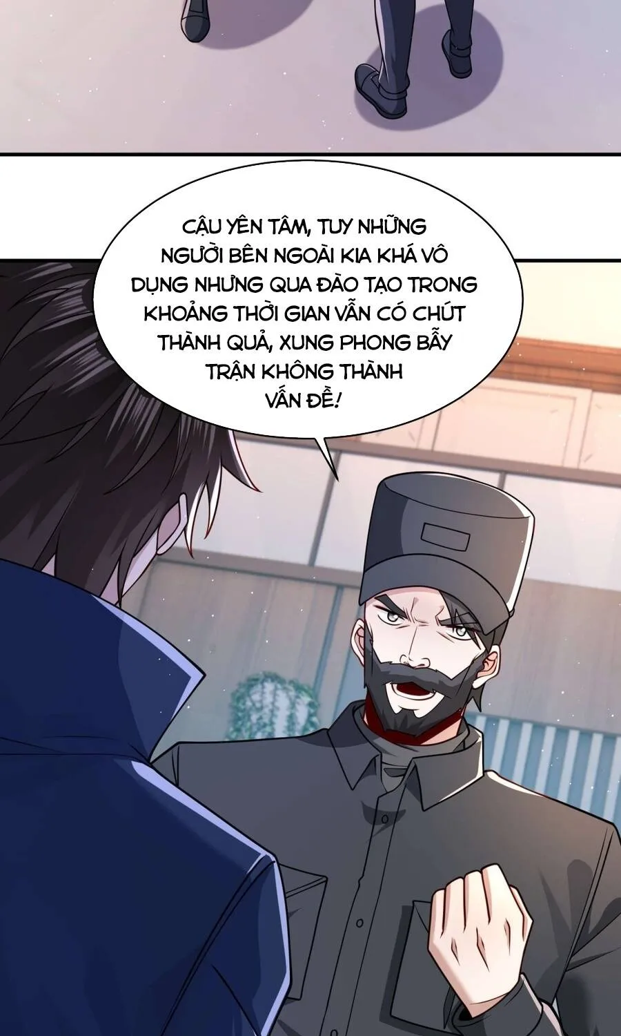 Mạt Thế Hàn Băng: Ta Tích Trữ Trăm Tỷ Vật Tư Chap 94 - Next Chap 95