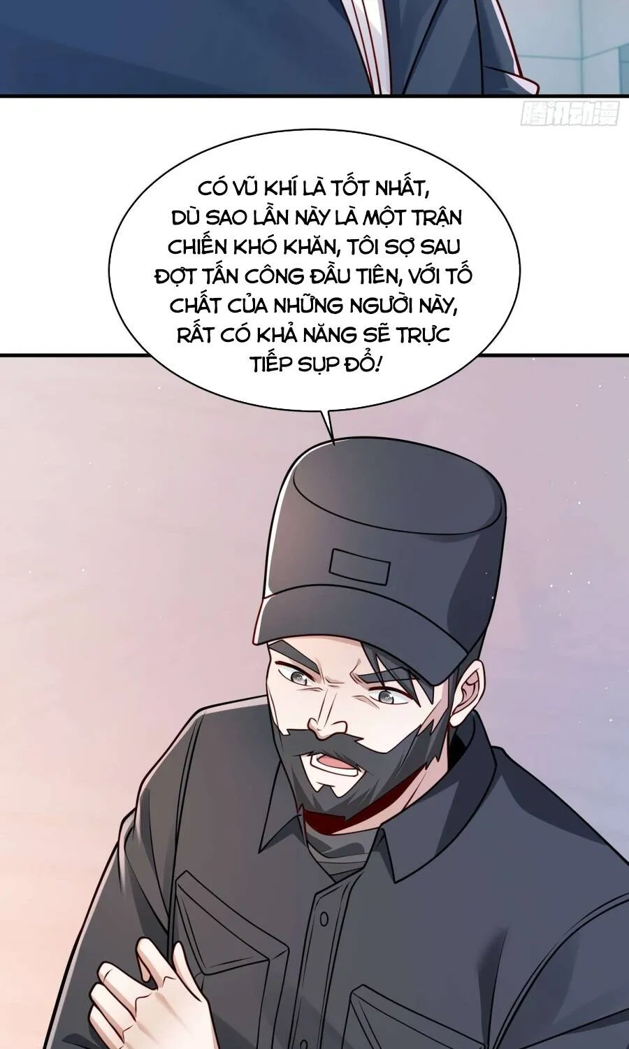 Mạt Thế Hàn Băng: Ta Tích Trữ Trăm Tỷ Vật Tư Chap 94 - Next Chap 95