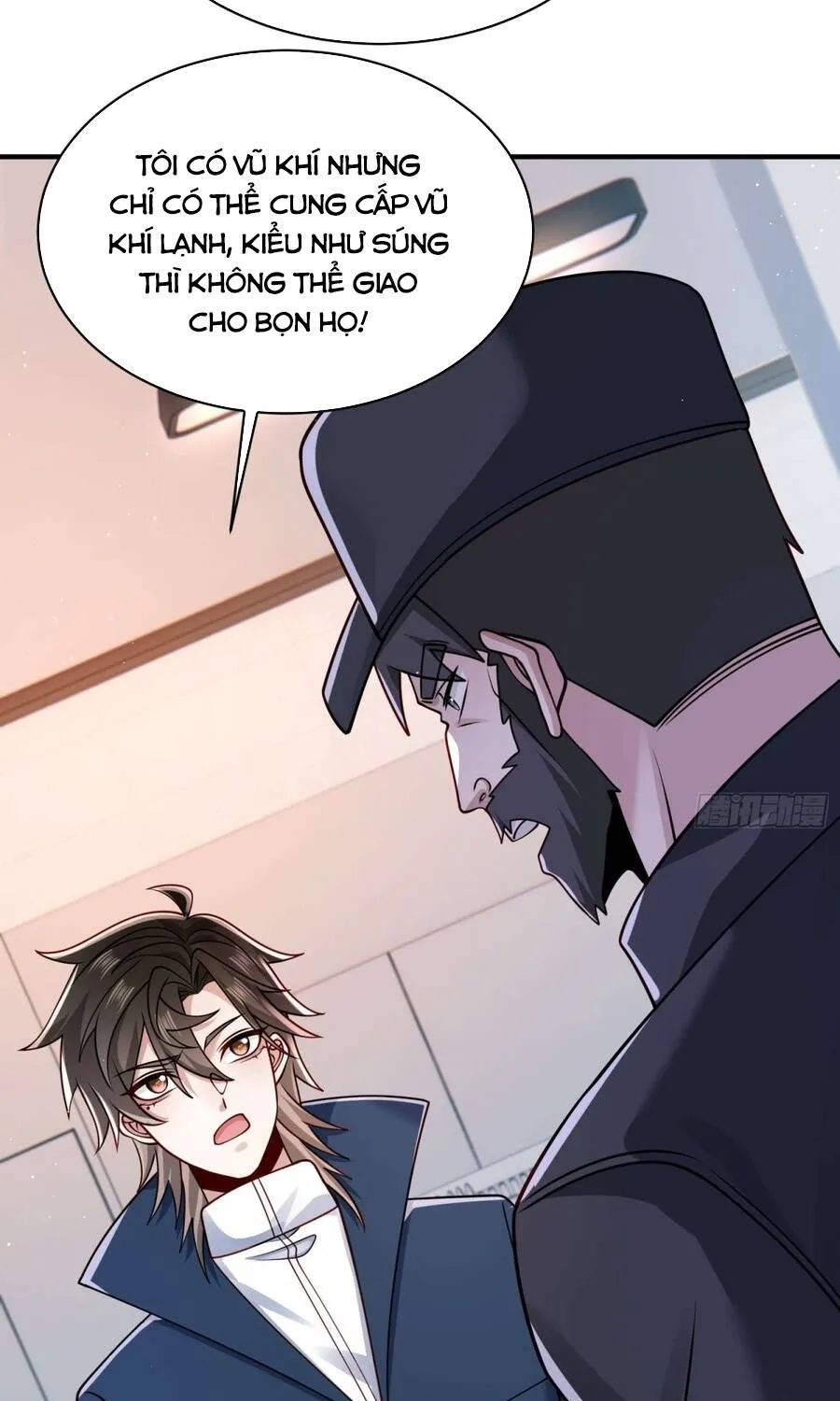 Mạt Thế Hàn Băng: Ta Tích Trữ Trăm Tỷ Vật Tư Chap 94 - Next Chap 95