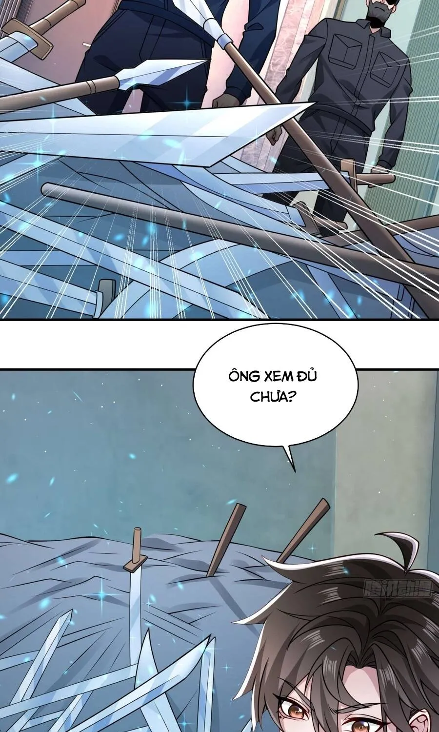 Mạt Thế Hàn Băng: Ta Tích Trữ Trăm Tỷ Vật Tư Chap 94 - Next Chap 95