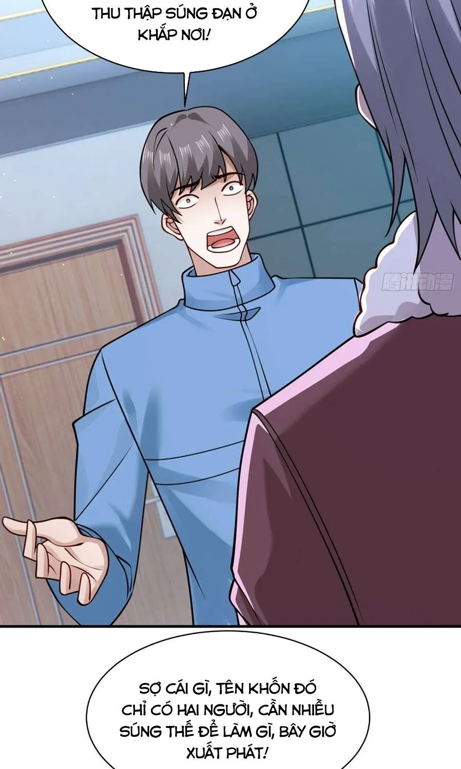 Mạt Thế Hàn Băng: Ta Tích Trữ Trăm Tỷ Vật Tư Chap 95 - Next Chap 96