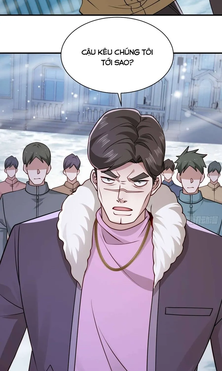 Mạt Thế Hàn Băng: Ta Tích Trữ Trăm Tỷ Vật Tư Chap 95 - Next Chap 96