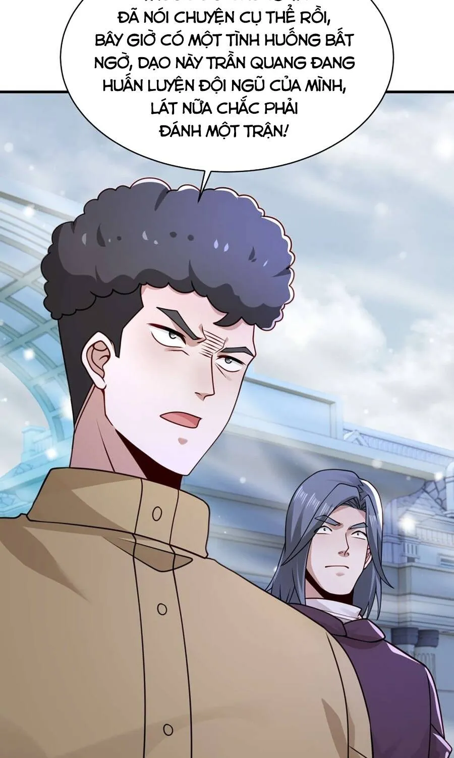Mạt Thế Hàn Băng: Ta Tích Trữ Trăm Tỷ Vật Tư Chap 95 - Next Chap 96