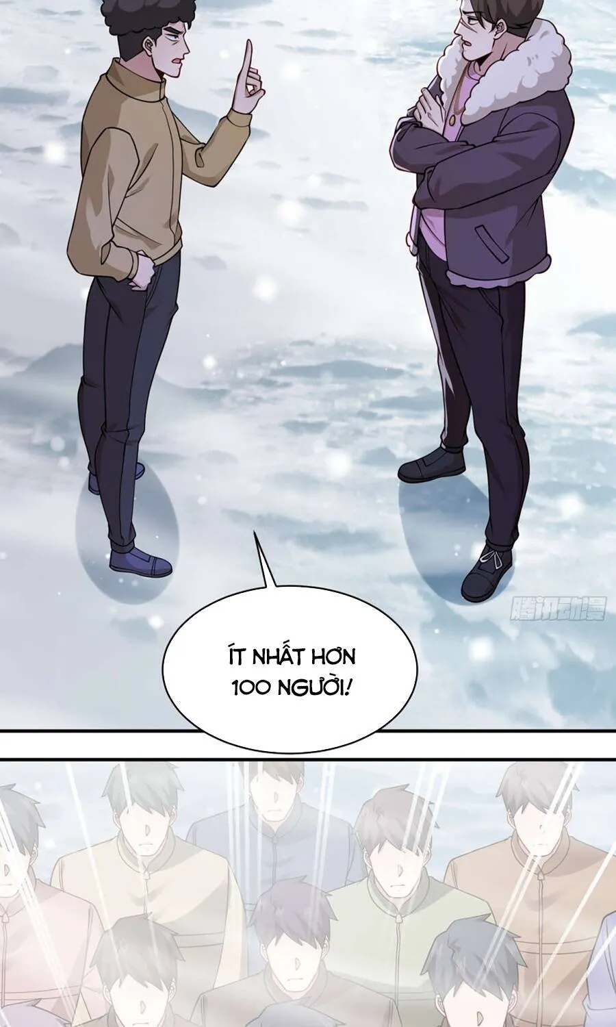 Mạt Thế Hàn Băng: Ta Tích Trữ Trăm Tỷ Vật Tư Chap 95 - Next Chap 96