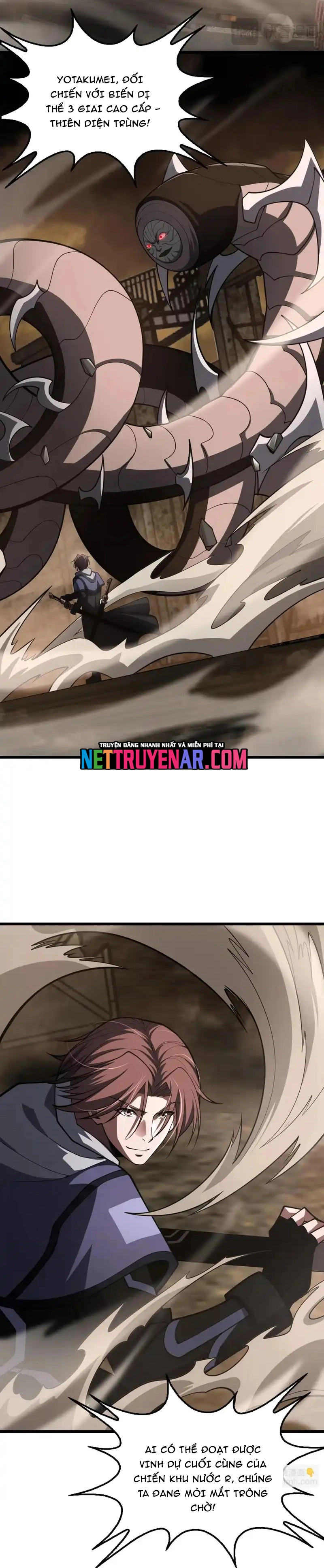 Mạt Thế Kiếm Thần: Ta Chấn Kinh Toàn Cầu Chap 107 - Next Chap 108