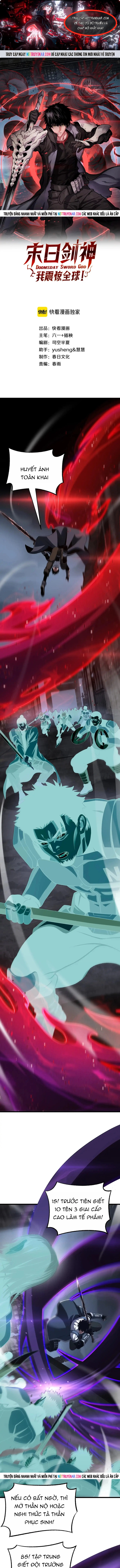 Mạt Thế Kiếm Thần: Ta Chấn Kinh Toàn Cầu Chap 116 - Next Chap 117