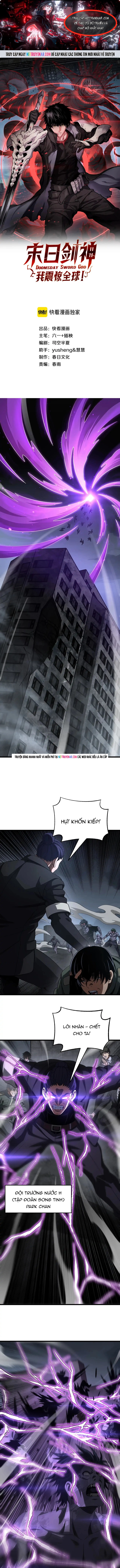 Mạt Thế Kiếm Thần: Ta Chấn Kinh Toàn Cầu Chap 117 - Next Chap 118