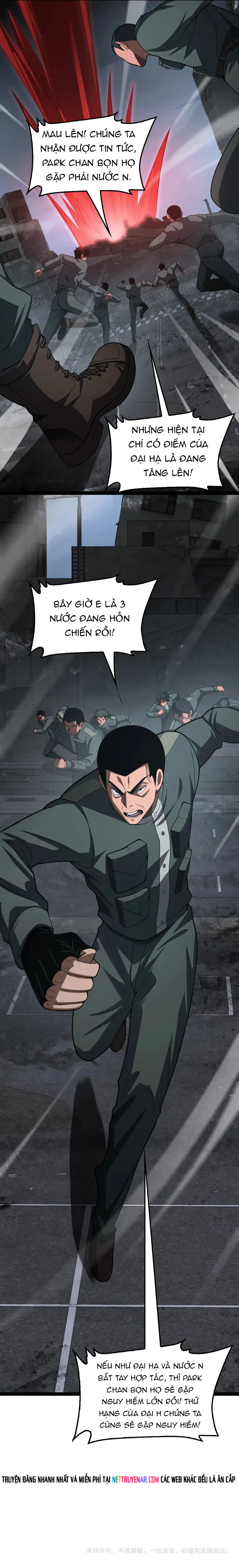 Mạt Thế Kiếm Thần: Ta Chấn Kinh Toàn Cầu Chap 118 - Next Chap 119