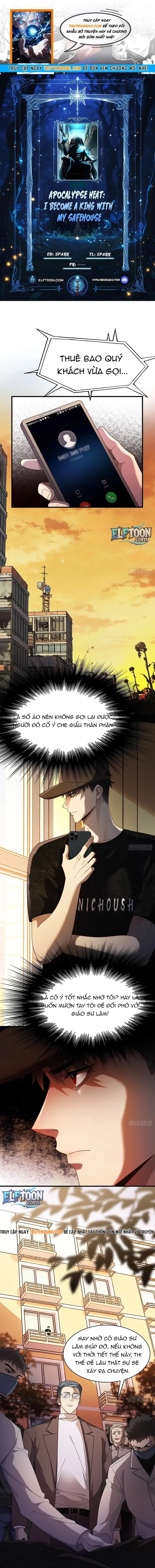 Mạt Thế Nắng Nóng: Ta Dựa Vào Nhà An Toàn Trở Thành Thần Minh Chap 17 - Next Chap 18