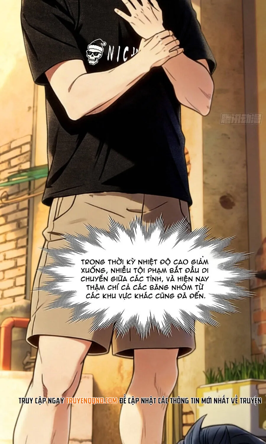 Mạt Thế Nắng Nóng: Ta Dựa Vào Nhà An Toàn Trở Thành Thần Minh Chap 31 - Next Chap 32