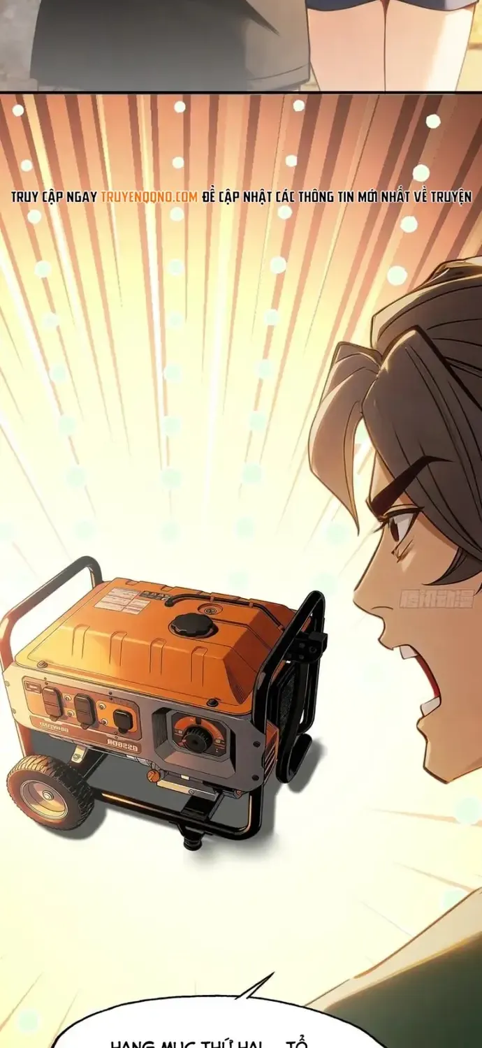 Mạt Thế Nắng Nóng: Ta Dựa Vào Nhà An Toàn Trở Thành Thần Minh Chap 33 - Next Chap 34