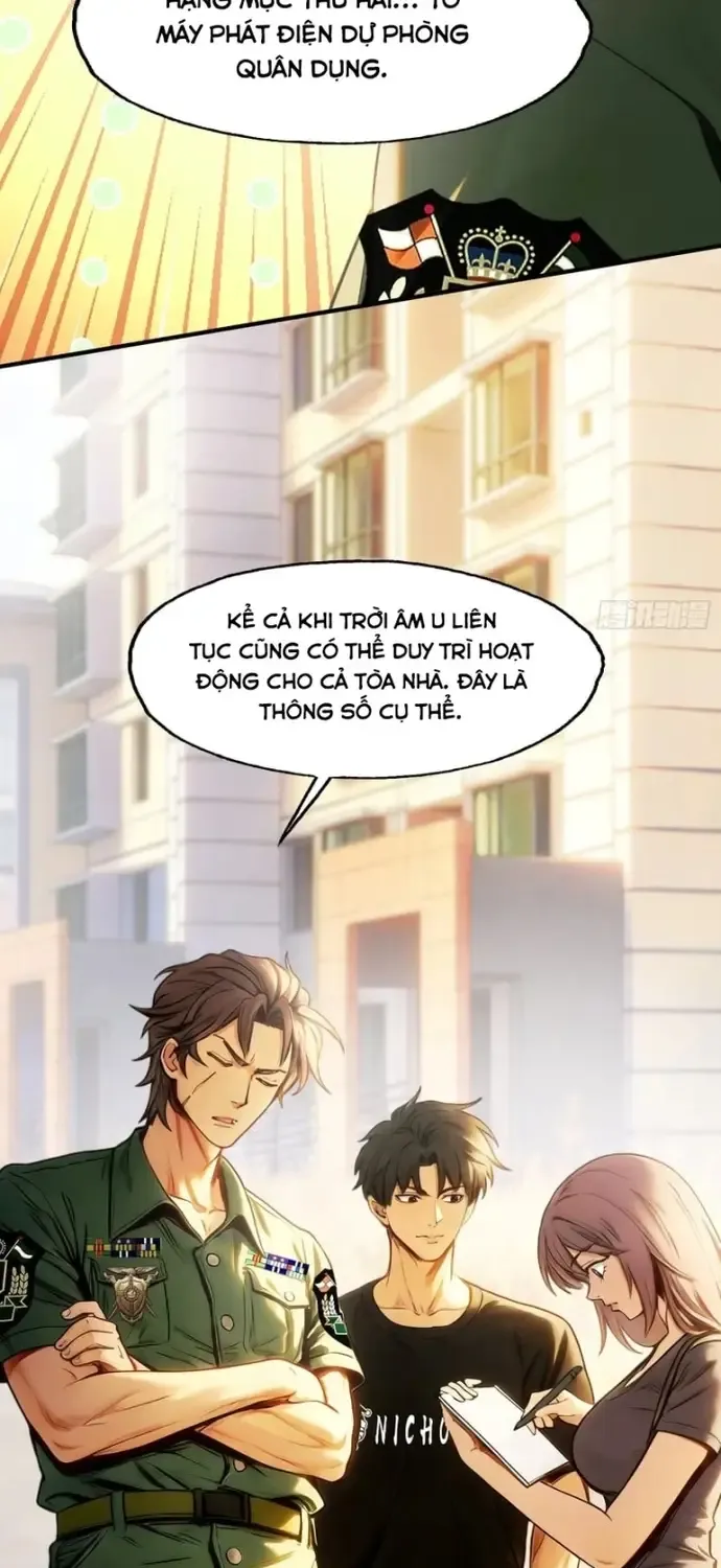 Mạt Thế Nắng Nóng: Ta Dựa Vào Nhà An Toàn Trở Thành Thần Minh Chap 33 - Next Chap 34