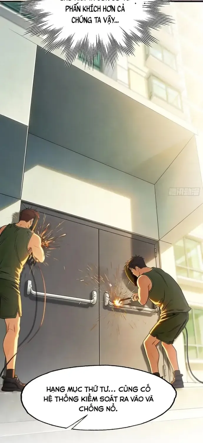 Mạt Thế Nắng Nóng: Ta Dựa Vào Nhà An Toàn Trở Thành Thần Minh Chap 33 - Next Chap 34