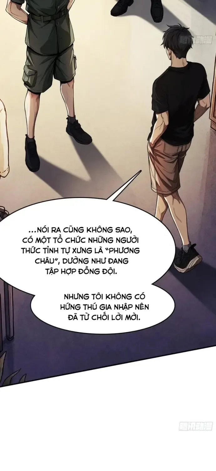 Mạt Thế Nắng Nóng: Ta Dựa Vào Nhà An Toàn Trở Thành Thần Minh Chap 33 - Next Chap 34