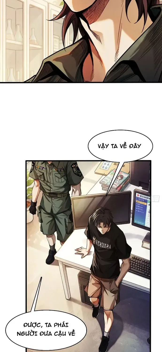 Mạt Thế Nắng Nóng: Ta Dựa Vào Nhà An Toàn Trở Thành Thần Minh Chap 34 - Next Chap 35