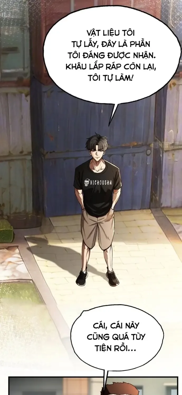 Mạt Thế Nắng Nóng: Ta Dựa Vào Nhà An Toàn Trở Thành Thần Minh Chap 35 - Next Chap 36