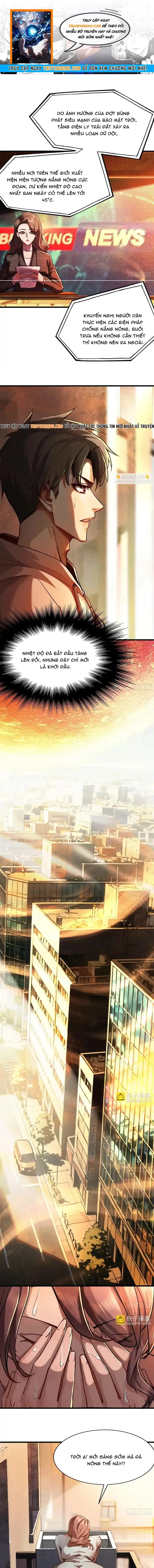 Mạt Thế Nắng Nóng: Ta Dựa Vào Nhà An Toàn Trở Thành Thần Minh Chap 4 - Next Chap 5