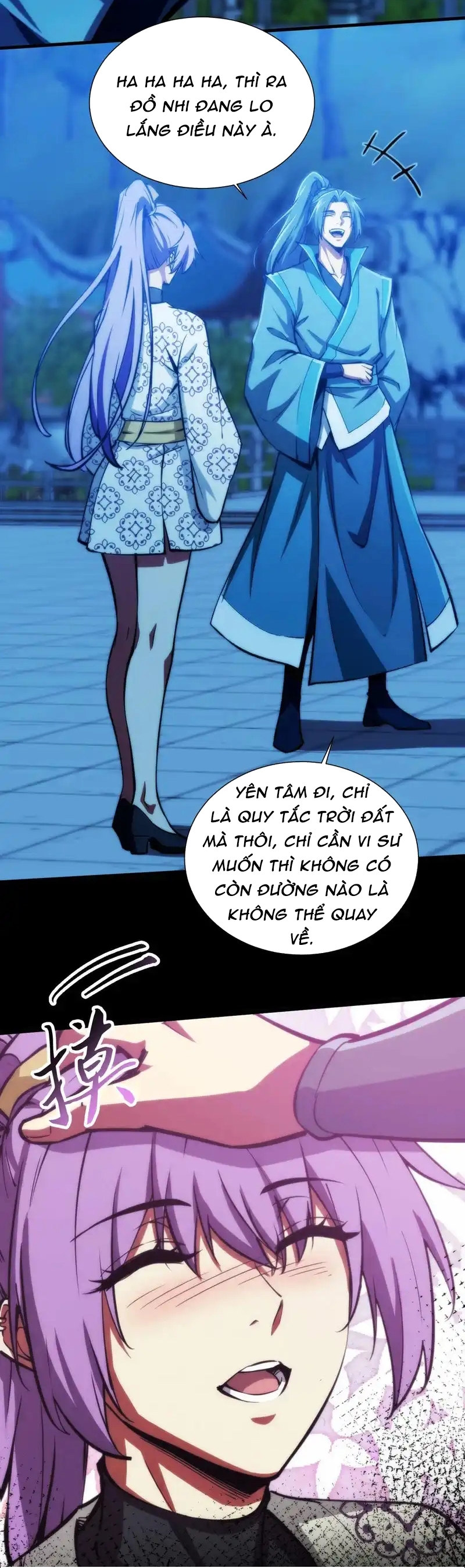 Mạt Thế: Nhân Hoàng Phiên Mời Chư Vị Nữ Đồ Đệ Nhập Tọa Chap 47 - Next Chap 48