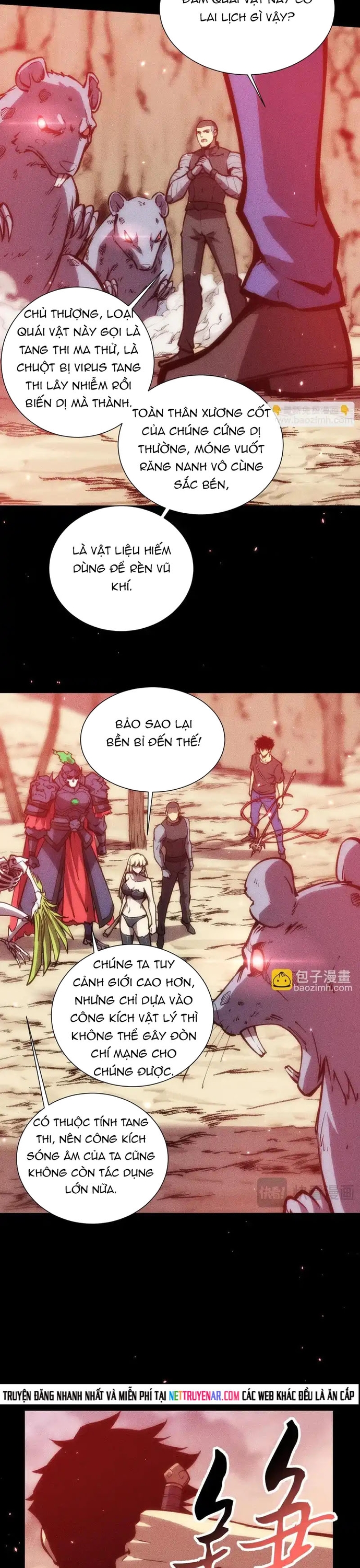 Mạt Thế: Nhân Hoàng Phiên Mời Chư Vị Nữ Đồ Đệ Nhập Tọa Chap 48 - Next Chap 49