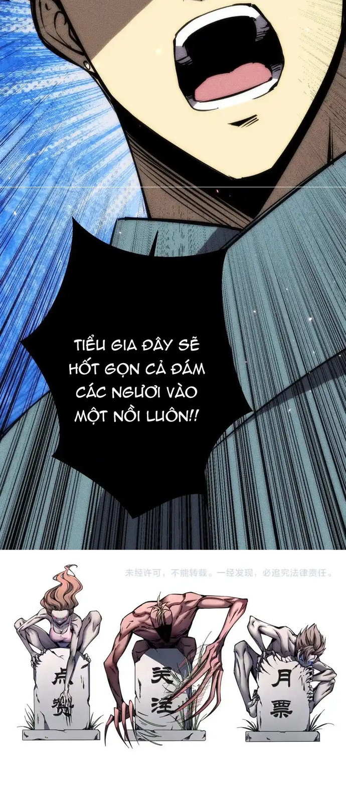 Mạt Thế: Nhân Hoàng Phiên Mời Chư Vị Nữ Đồ Đệ Nhập Tọa Chap 48 - Next Chap 49