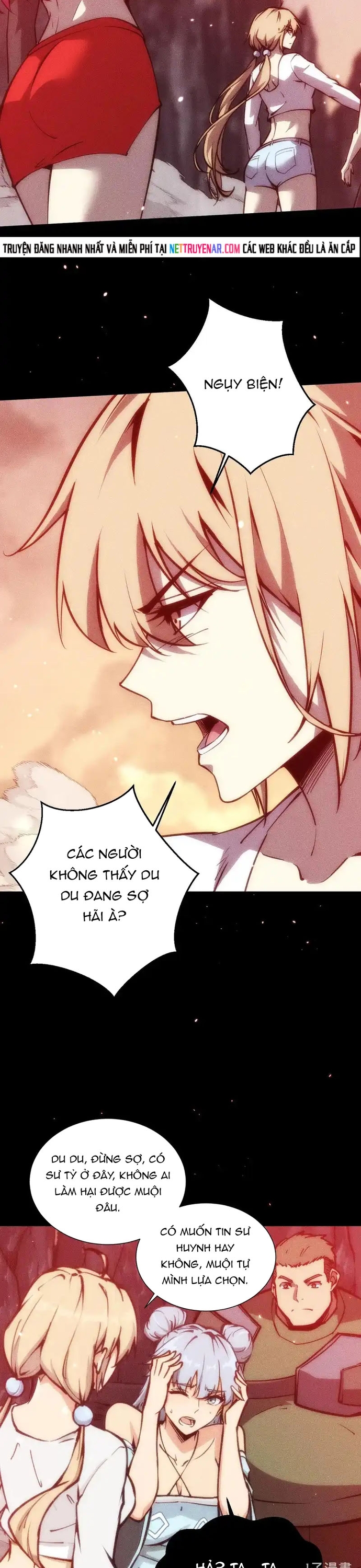 Mạt Thế: Nhân Hoàng Phiên Mời Chư Vị Nữ Đồ Đệ Nhập Tọa Chap 48 - Next Chap 49