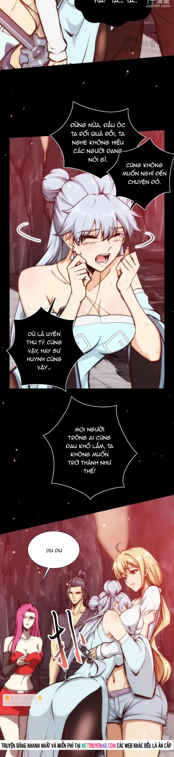 Mạt Thế: Nhân Hoàng Phiên Mời Chư Vị Nữ Đồ Đệ Nhập Tọa Chap 48 - Next Chap 49