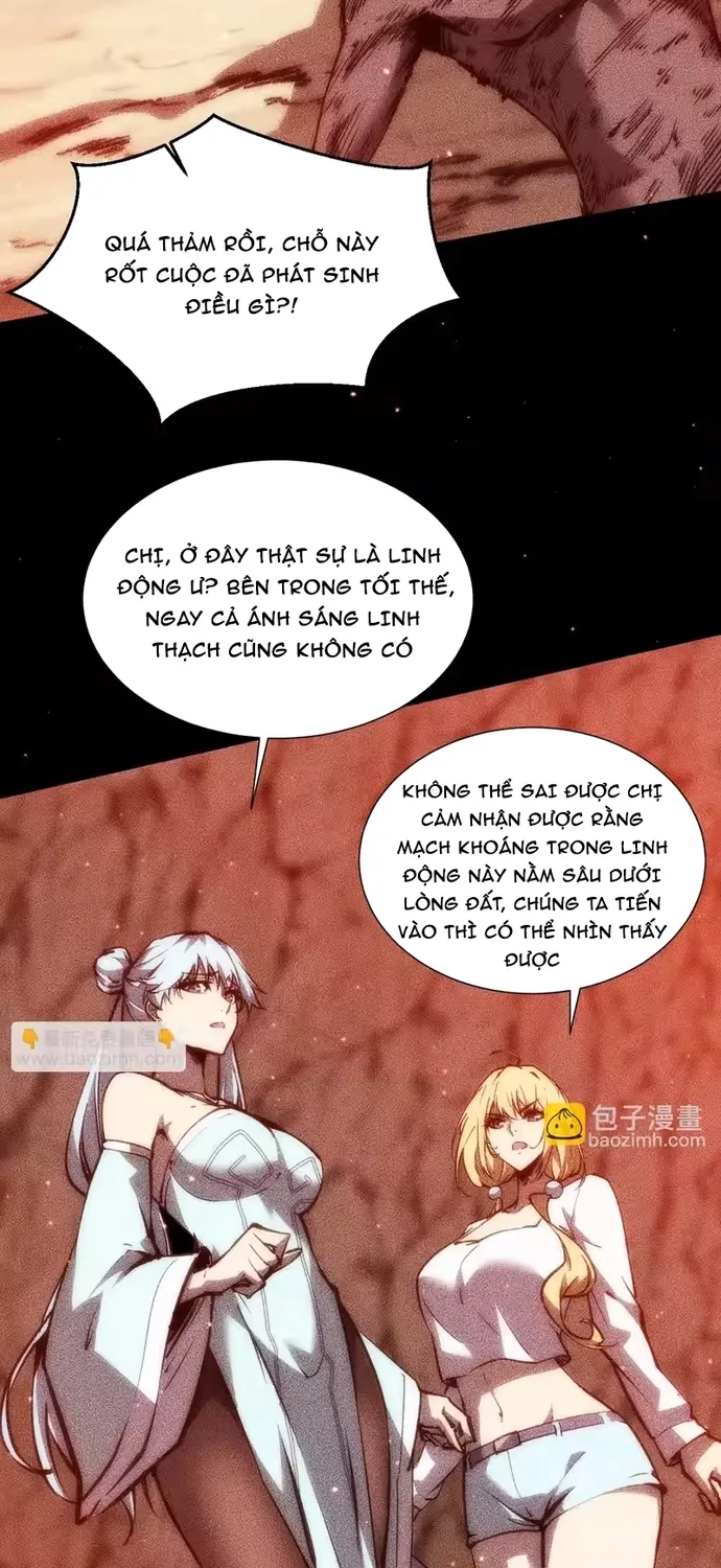 Mạt Thế: Nhân Hoàng Phiên Mời Chư Vị Nữ Đồ Đệ Nhập Tọa Chap 54 - Next Chap 55