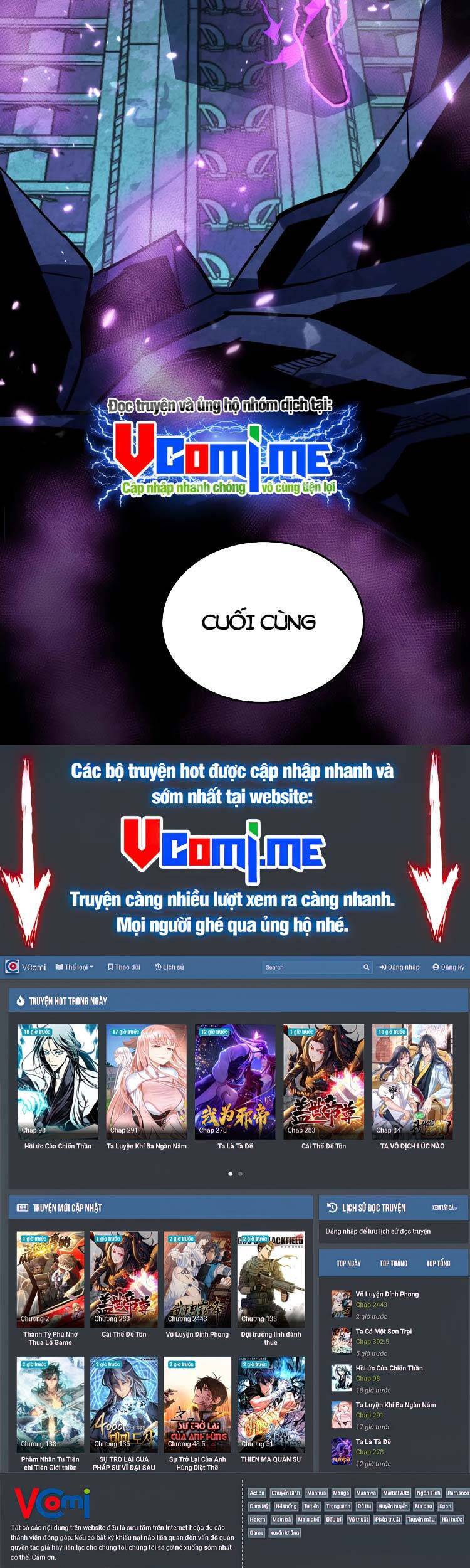 Truyện tranh online