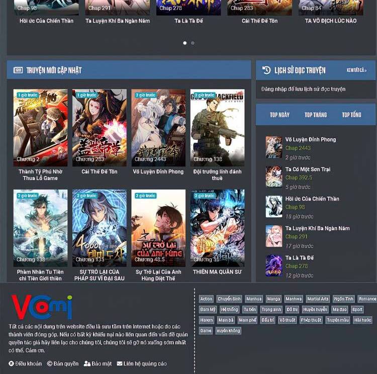 Truyện tranh online