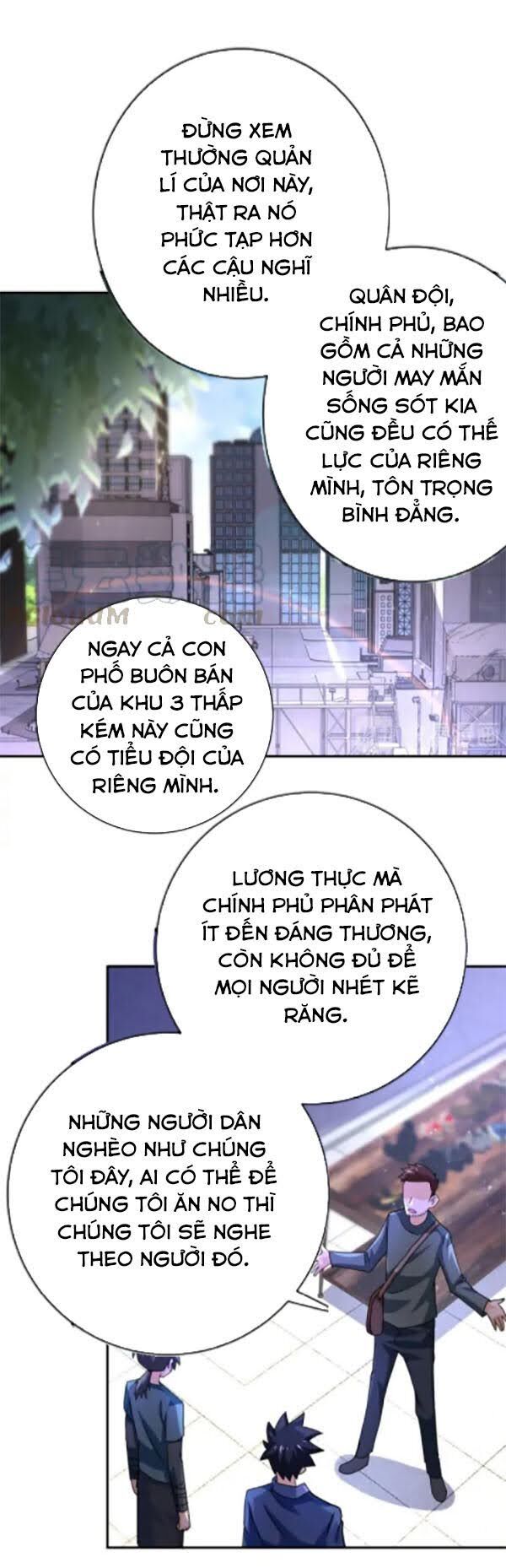 Mạt Thế Siêu Cấp Hệ Thống Chap 105 - Next Chap 106