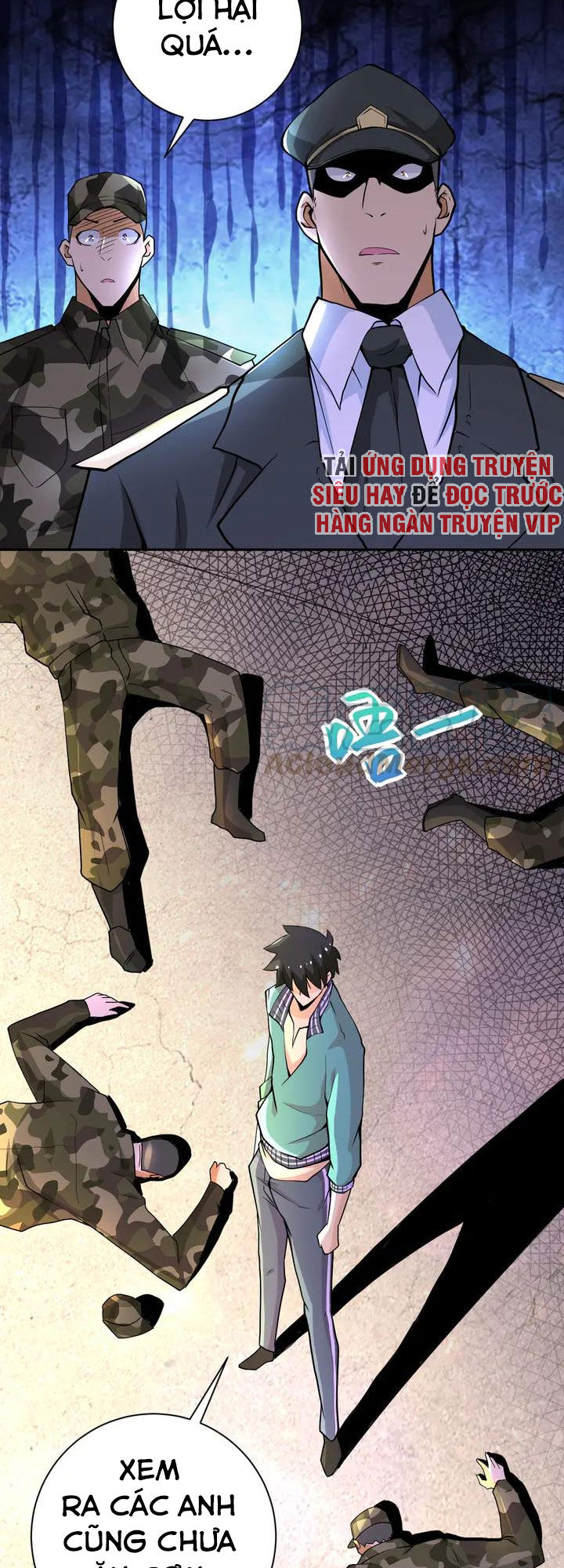 Mạt Thế Siêu Cấp Hệ Thống Chap 108 - Next Chap 109