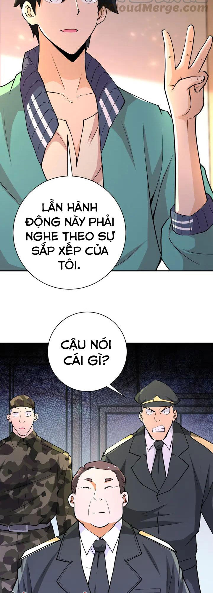 Mạt Thế Siêu Cấp Hệ Thống Chap 109 - Next Chap 110