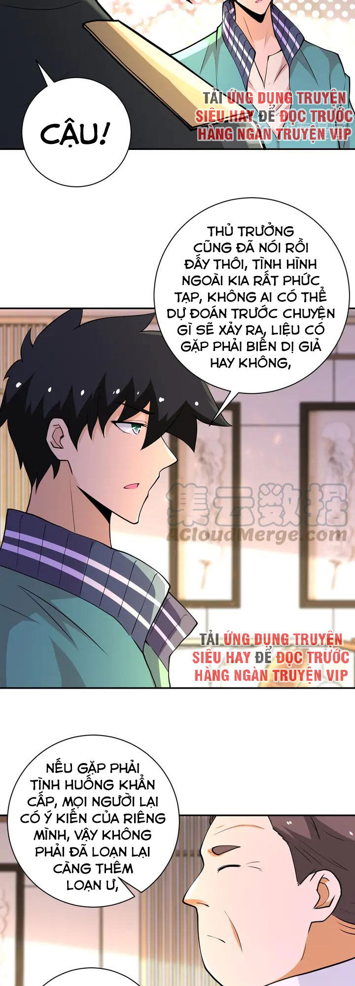 Mạt Thế Siêu Cấp Hệ Thống Chap 109 - Next Chap 110