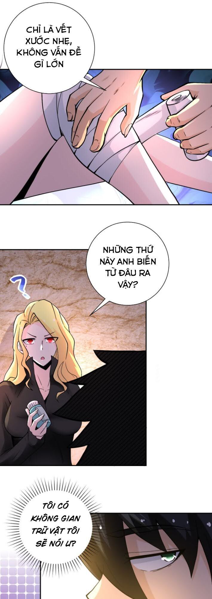 Mạt Thế Siêu Cấp Hệ Thống Chap 119 - Next Chap 120