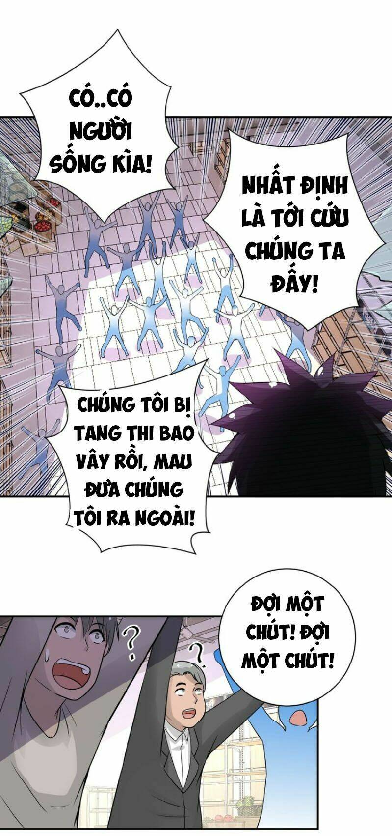 Mạt Thế Siêu Cấp Hệ Thống Chap 12 - Next Chap 13