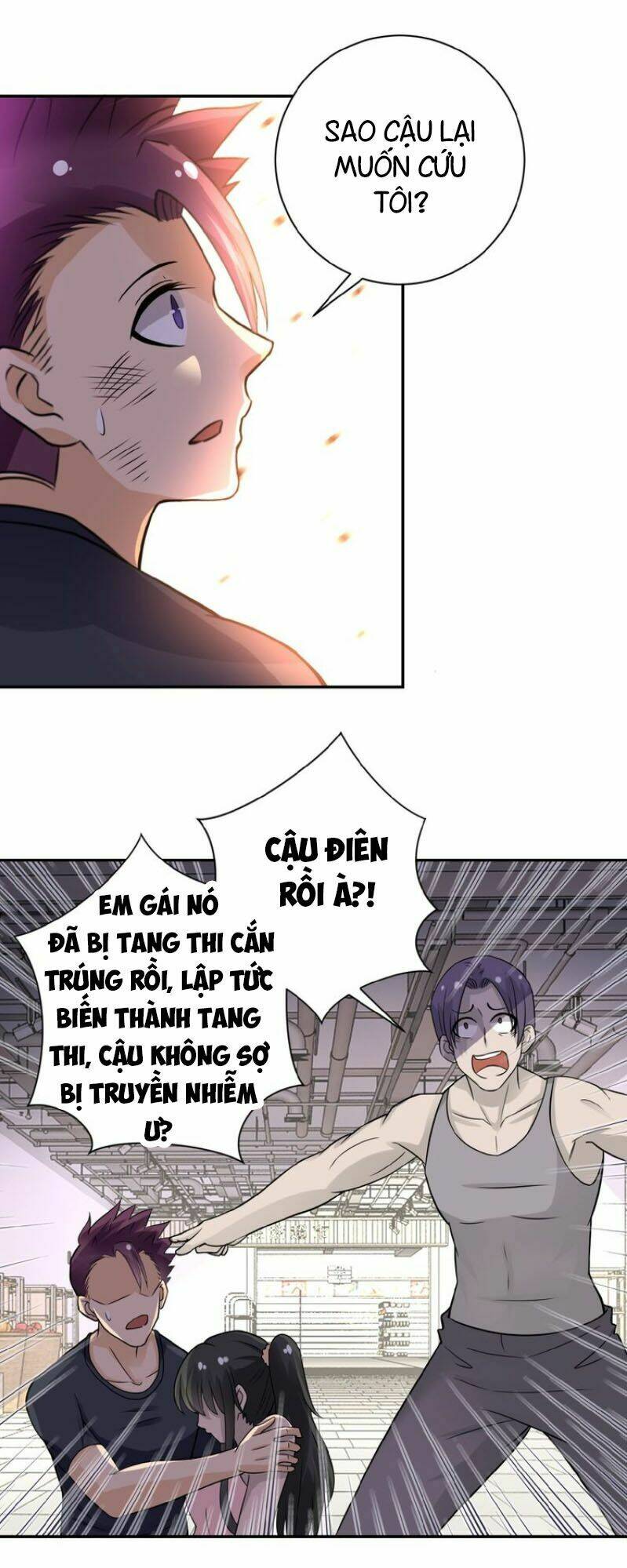 Mạt Thế Siêu Cấp Hệ Thống Chap 12 - Next Chap 13