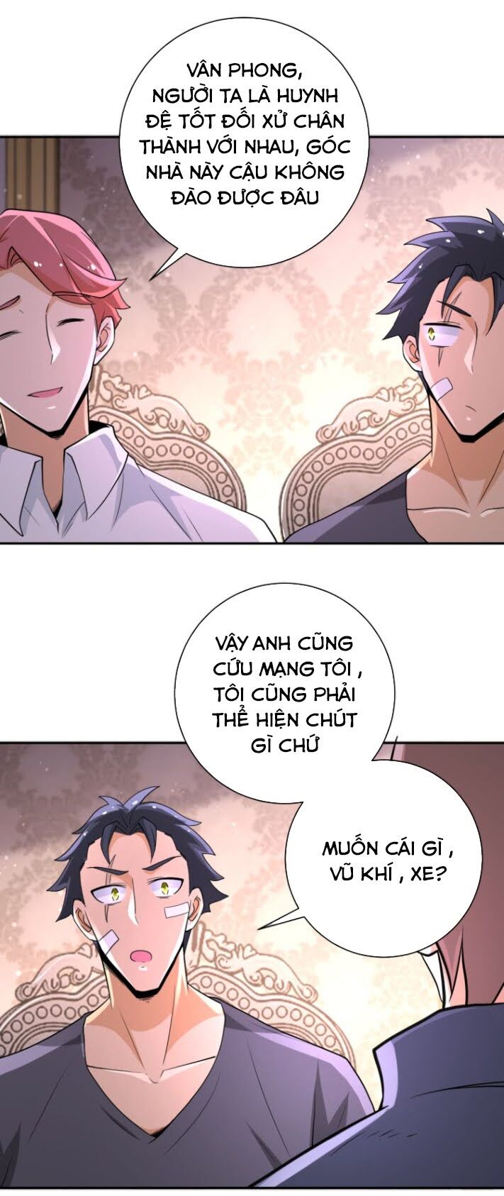 Mạt Thế Siêu Cấp Hệ Thống Chap 130 - Next Chap 131