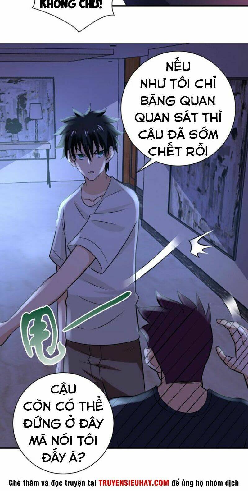Mạt Thế Siêu Cấp Hệ Thống Chap 14 - Next Chap 15