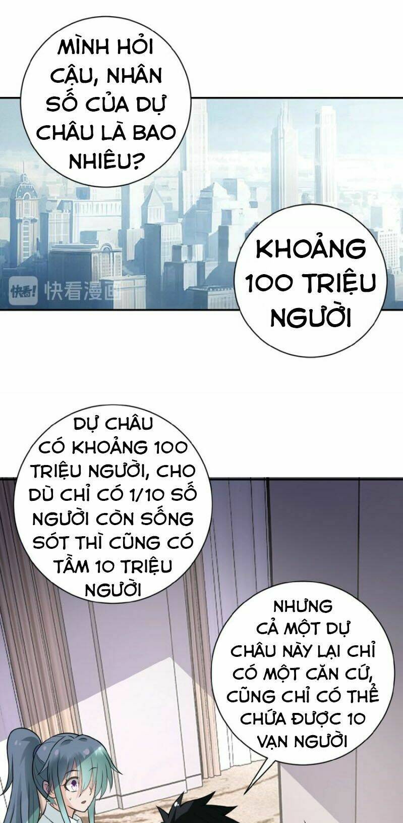 Mạt Thế Siêu Cấp Hệ Thống Chap 14 - Next Chap 15