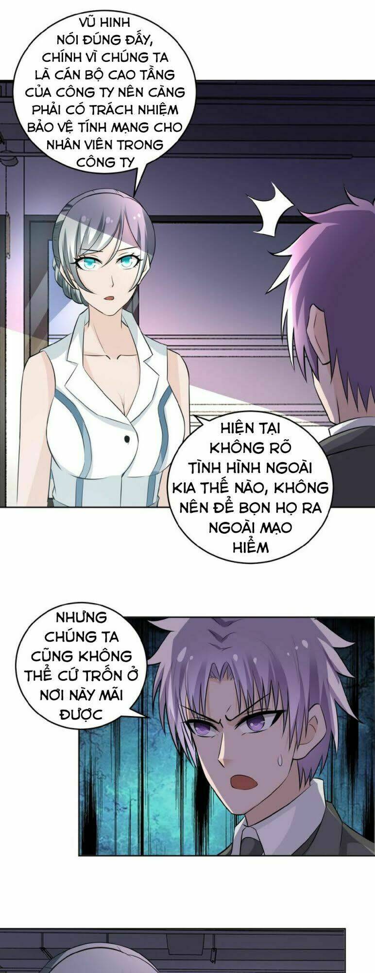 Mạt Thế Siêu Cấp Hệ Thống Chap 15 - Next Chap 16