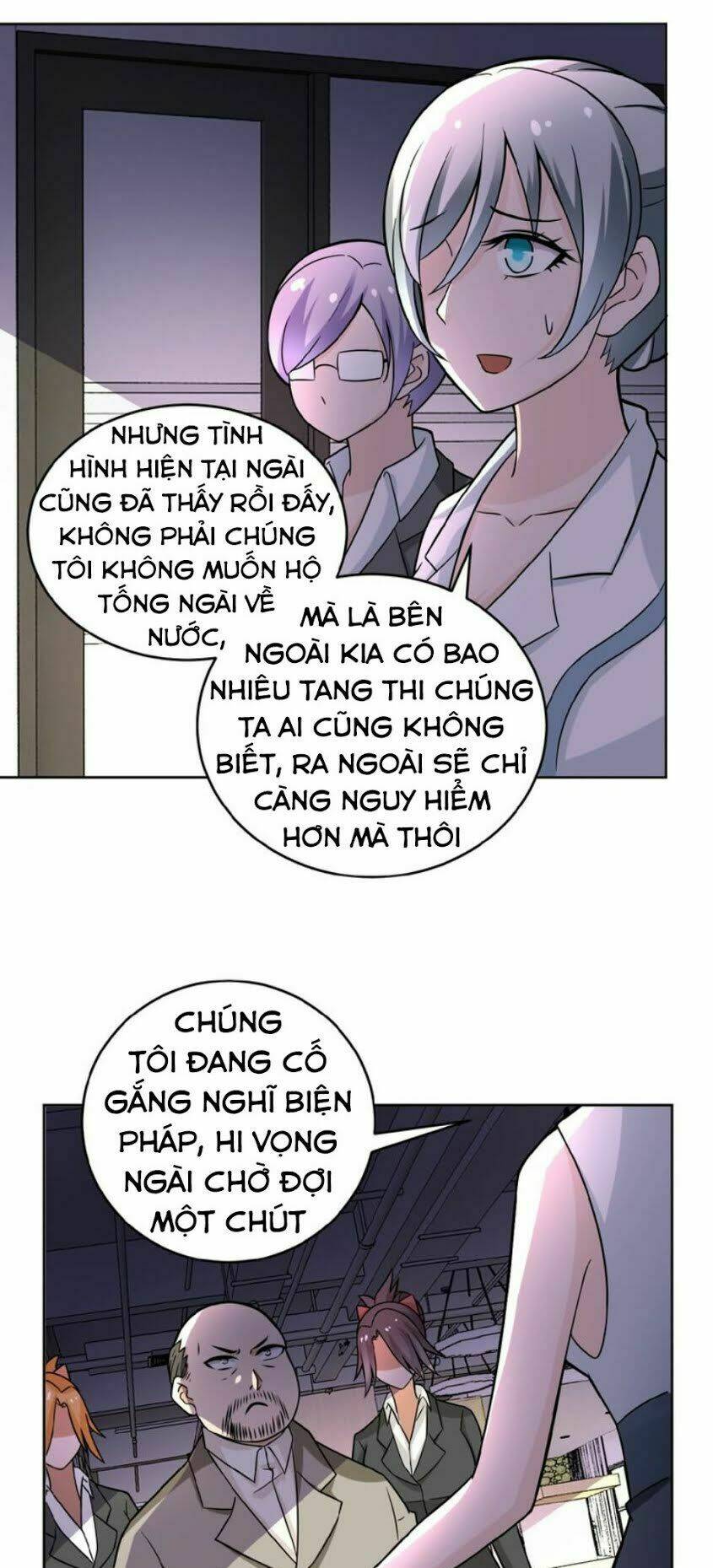 Mạt Thế Siêu Cấp Hệ Thống Chap 15 - Next Chap 16