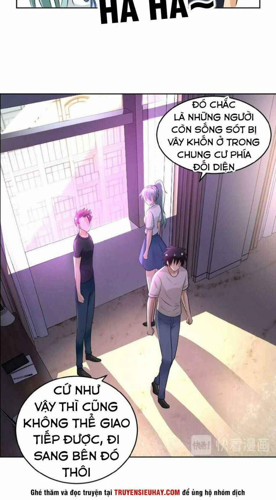 Mạt Thế Siêu Cấp Hệ Thống Chap 15 - Next Chap 16