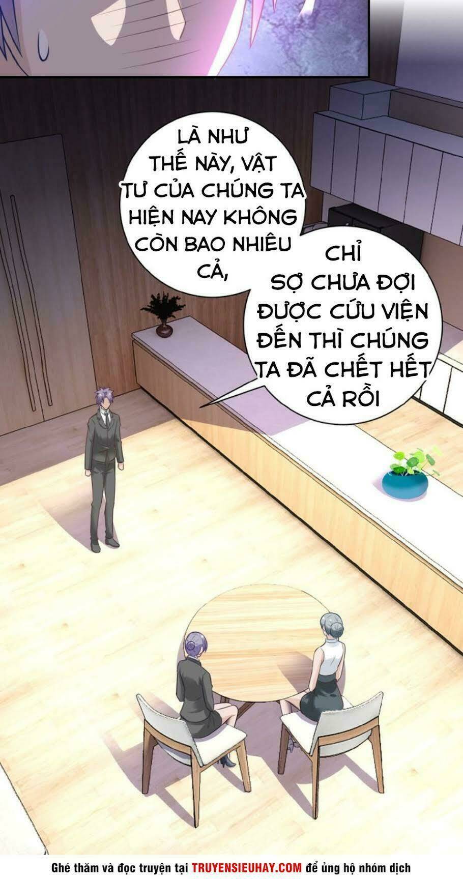 Mạt Thế Siêu Cấp Hệ Thống Chap 16 - Next Chap 17