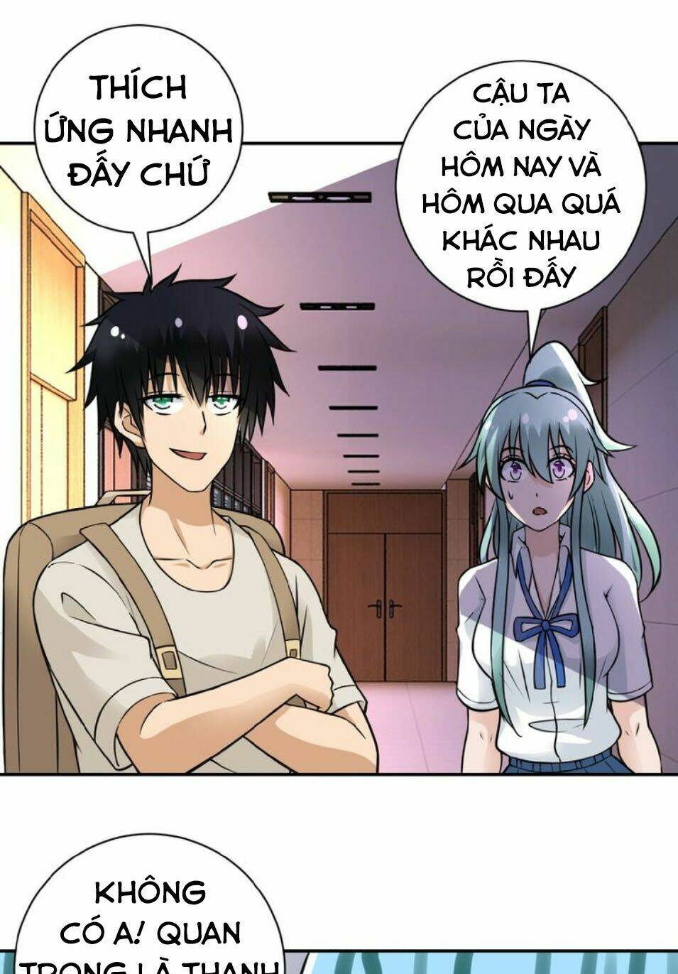 Mạt Thế Siêu Cấp Hệ Thống Chap 16 - Next Chap 17