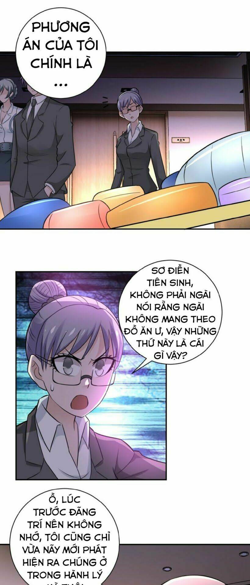 Mạt Thế Siêu Cấp Hệ Thống Chap 16 - Next Chap 17