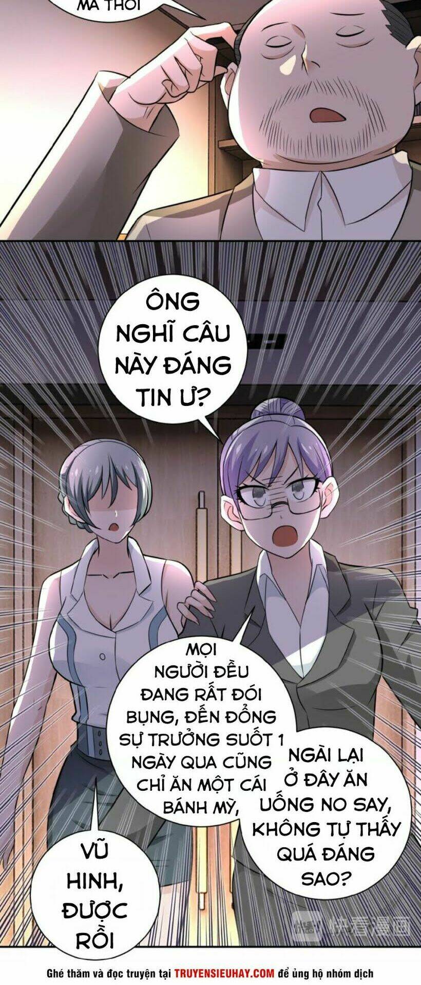 Mạt Thế Siêu Cấp Hệ Thống Chap 16 - Next Chap 17