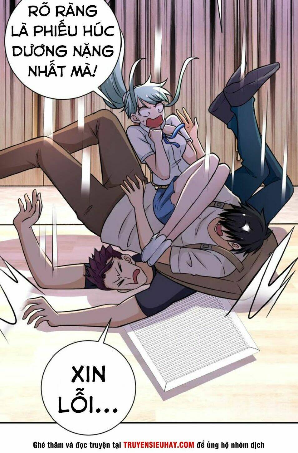 Mạt Thế Siêu Cấp Hệ Thống Chap 16 - Next Chap 17