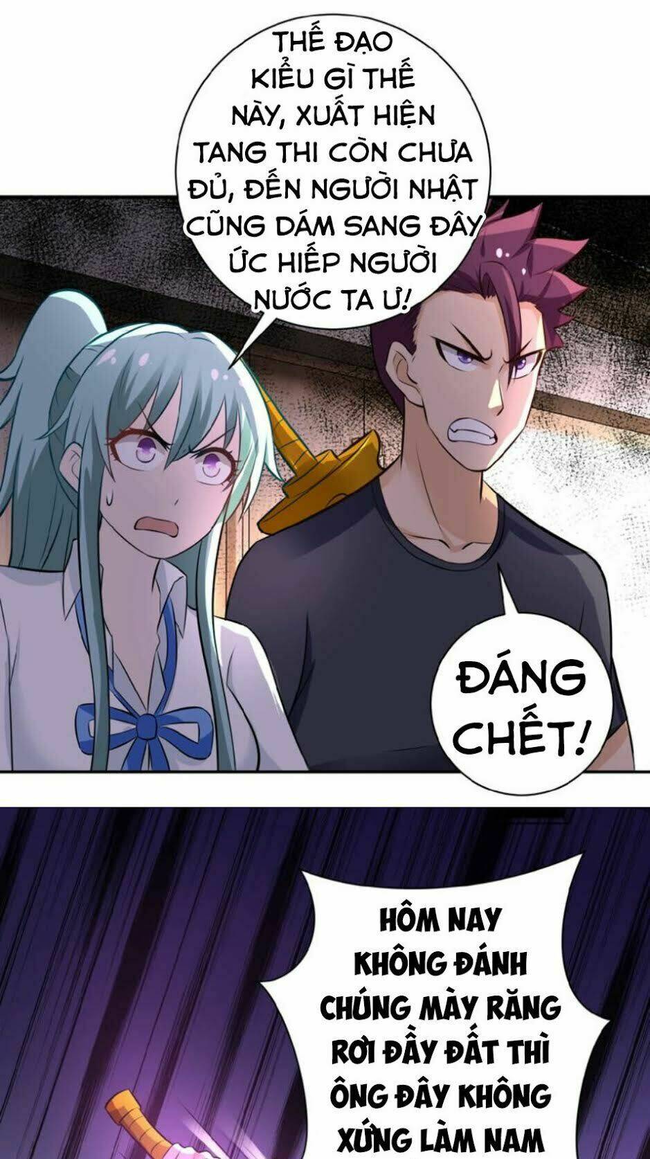 Mạt Thế Siêu Cấp Hệ Thống Chap 16 - Next Chap 17